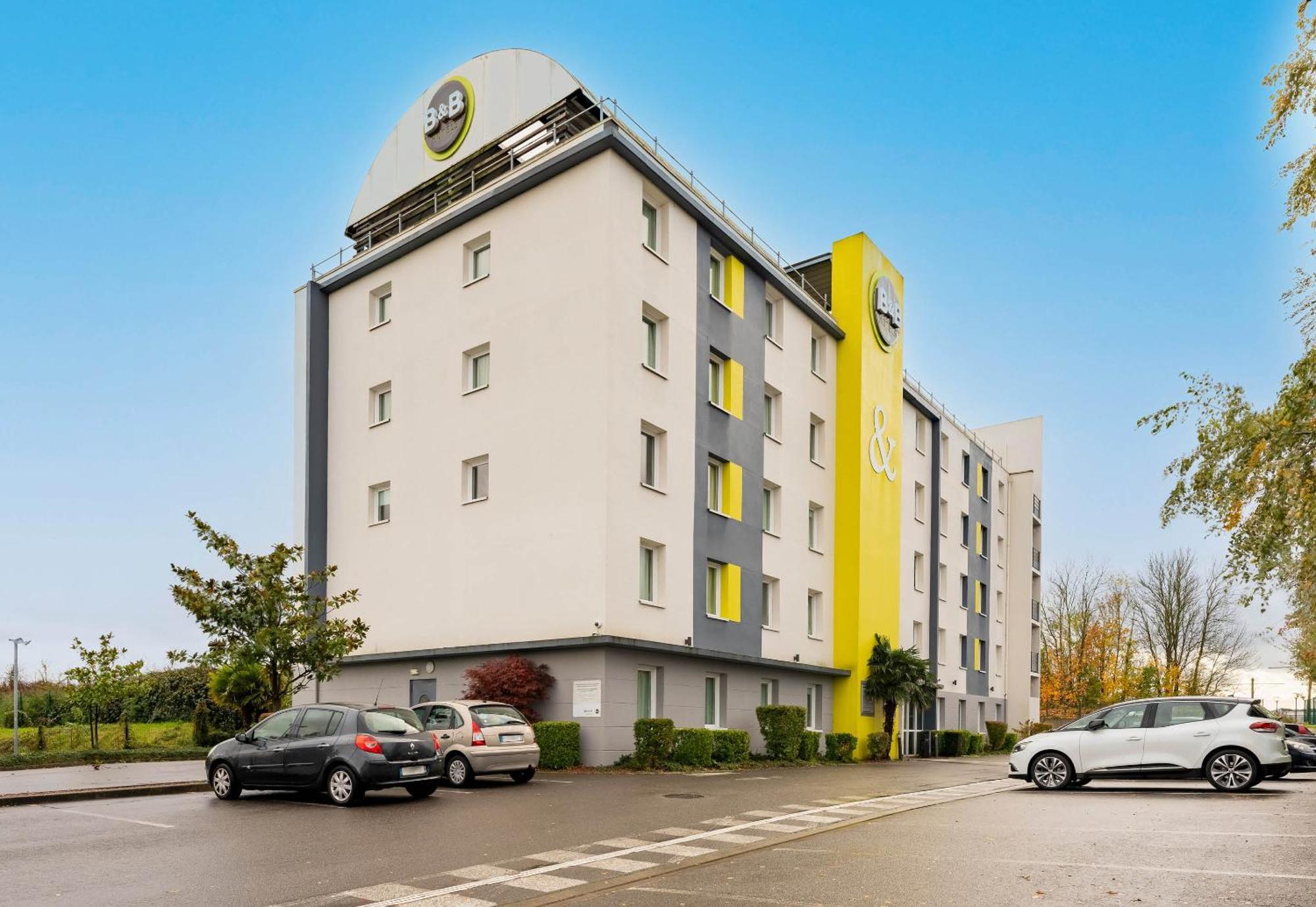 Marly  B&B Hotel Valenciennes Marly מראה חיצוני תמונה